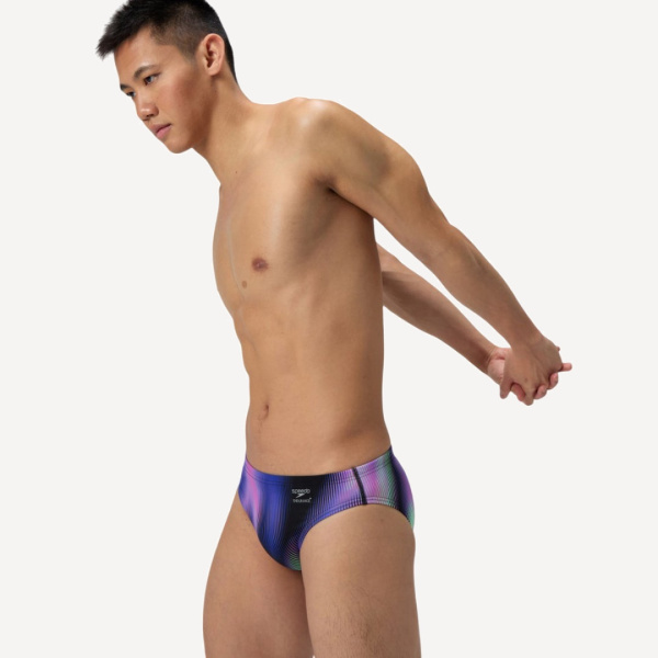 Плавки Speedo Club Training Printed 7cm Brief (Мужской; 34 (50); Мультиколор)
